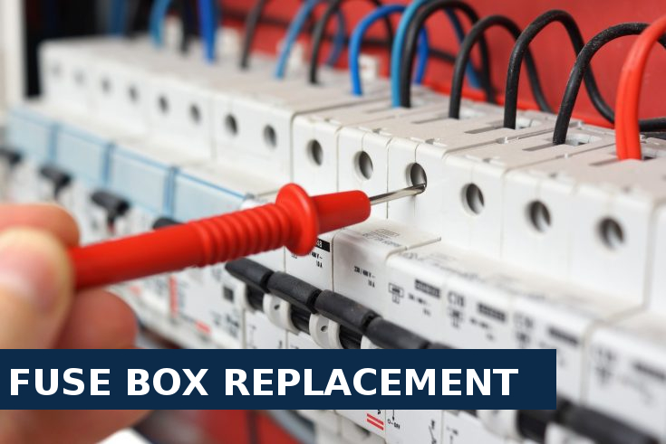 Fuse box replacement Palmers Green